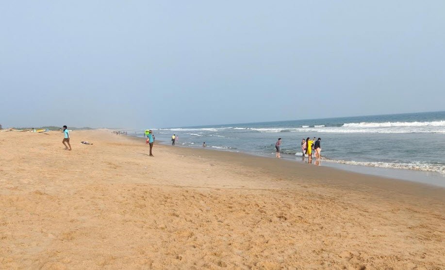 Budagatlapalem Beach, , India